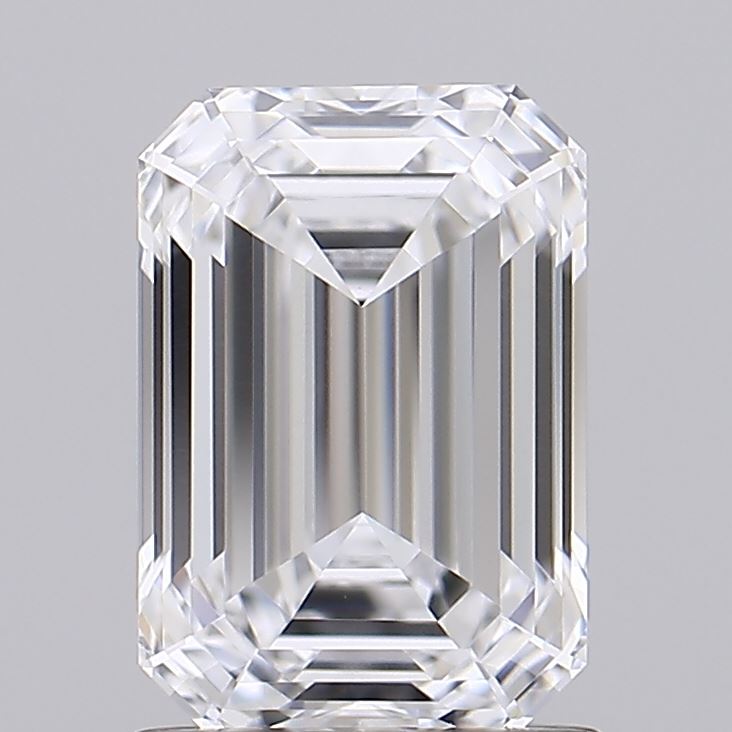 IGI 1.53 Carat Emerald Lab Grown Diamond 人工培育鑽石 實驗室人造鑽石