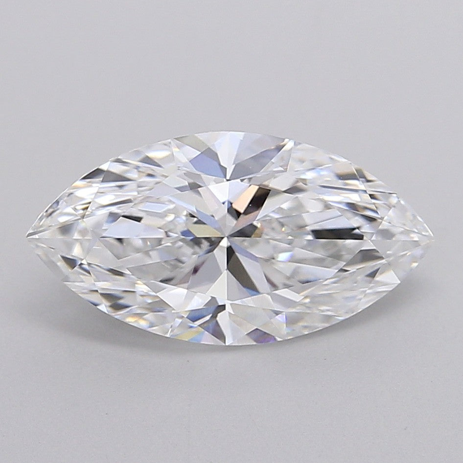 IGI 2.99 Carat Marquise Lab Grown Diamond 人工培育鑽石 實驗室人造鑽石