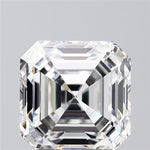 IGI 2.81 Carat Asscher Lab Grown Diamond 人工培育鑽石 實驗室人造鑽石
