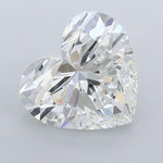IGI 1.38 Carat Heart Lab Grown Diamond 人工培育鑽石 實驗室人造鑽石
