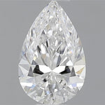 IGI 0.55 Carat Pear Lab Grown Diamond 人工培育鑽石 實驗室人造鑽石