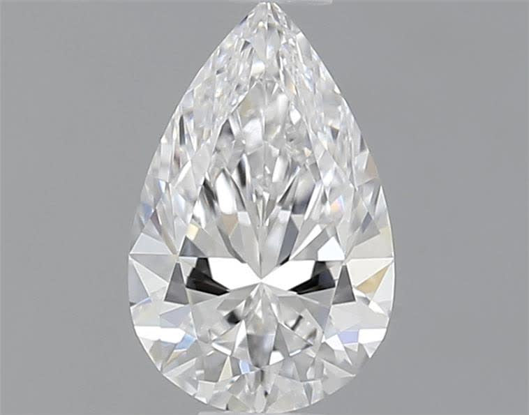 IGI 0.55 Carat Pear Lab Grown Diamond 人工培育鑽石 實驗室人造鑽石