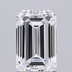 IGI 1.09 Carat Emerald Lab Grown Diamond 人工培育鑽石 實驗室人造鑽石