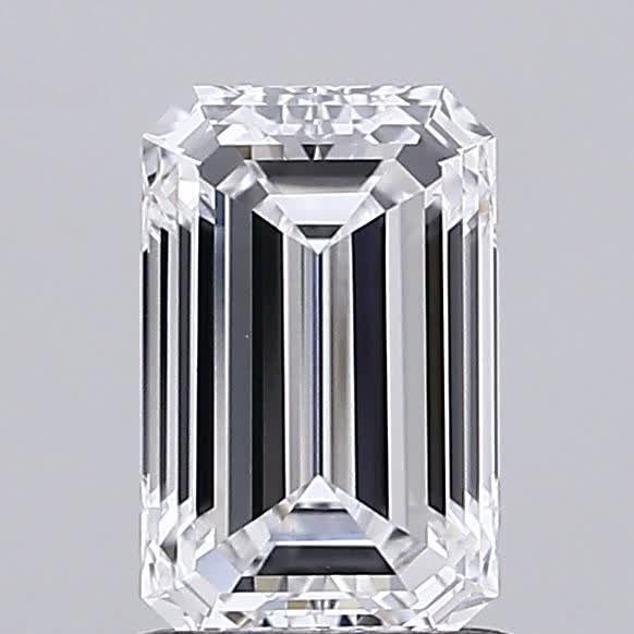 IGI 1.09 Carat Emerald Lab Grown Diamond 人工培育鑽石 實驗室人造鑽石