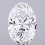 IGI 4.01 Carat Oval Lab Grown Diamond 人工培育鑽石 實驗室人造鑽石