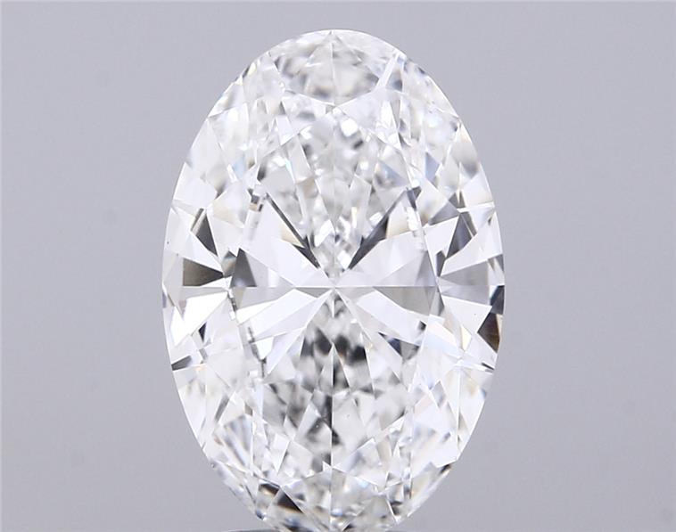 IGI 4.01 Carat Oval Lab Grown Diamond 人工培育鑽石 實驗室人造鑽石