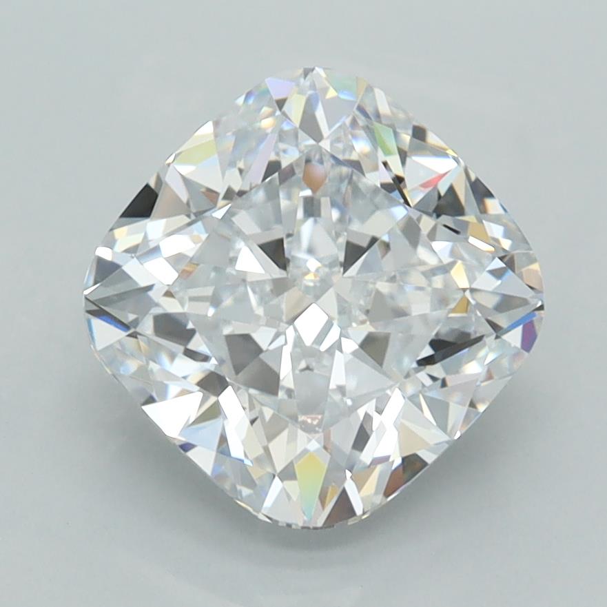 IGI 3.04 Carat Cushion Lab Grown Diamond 人工培育鑽石 實驗室人造鑽石