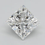 IGI 1.55 Carat Princess Cut Lab Grown Diamond 人工培育鑽石 實驗室人造鑽石