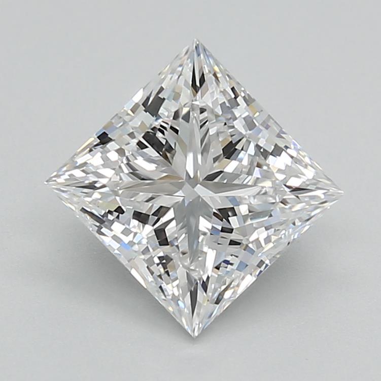 IGI 1.55 Carat Princess Cut Lab Grown Diamond 人工培育鑽石 實驗室人造鑽石