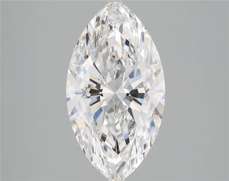 IGI 2.58 Carat Marquise Lab Grown Diamond 人工培育鑽石 實驗室人造鑽石
