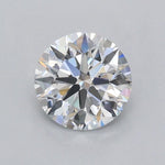 IGI 0.68 Carat Round Brilliant Lab Grown Diamond 人工培育鑽石 實驗室人造鑽石