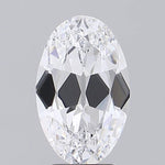 IGI 3.20 Carat Oval Lab Grown Diamond 人工培育鑽石 實驗室人造鑽石