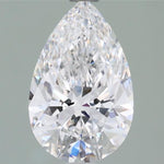IGI 1.63 Carat Pear Lab Grown Diamond