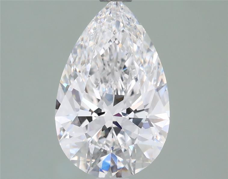 IGI 1.63 Carat Pear Lab Grown Diamond