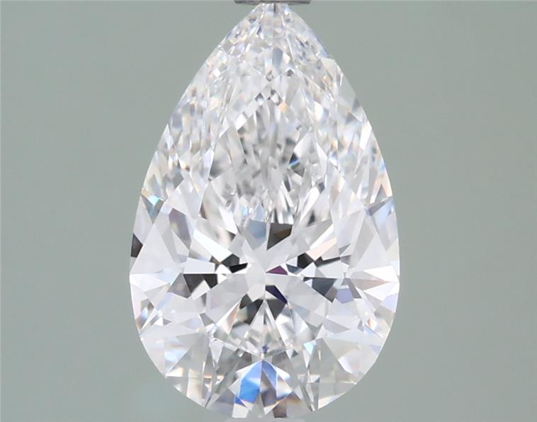 IGI 1.63 Carat Pear Lab Grown Diamond