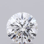 IGI 1.38 Carat Round Brilliant Lab Grown Diamond