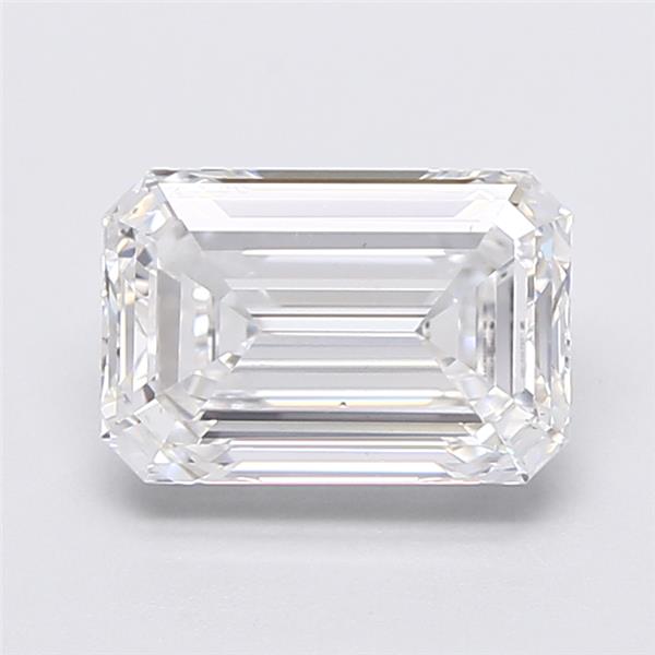 IGI 5.01 Carat Emerald Lab Grown Diamond 人工培育鑽石 實驗室人造鑽石