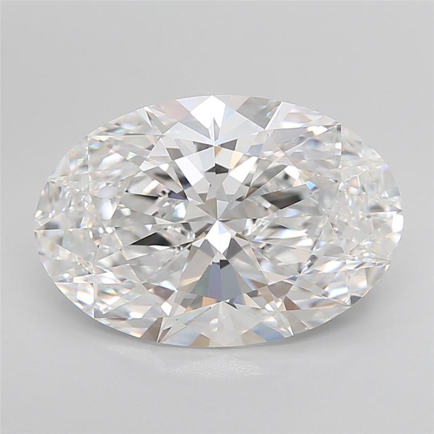 GIA 6.35 Carat Oval Lab Grown Diamond 人工培育鑽石 實驗室人造鑽石