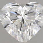 IGI 1.5 Carat Heart Lab Grown Diamond