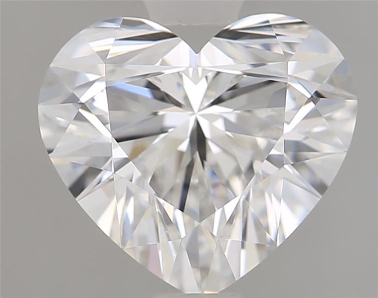 IGI 1.5 Carat Heart Lab Grown Diamond