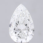 IGI 5.53 Carat Pear Lab Grown Diamond 人工培育鑽石 實驗室人造鑽石
