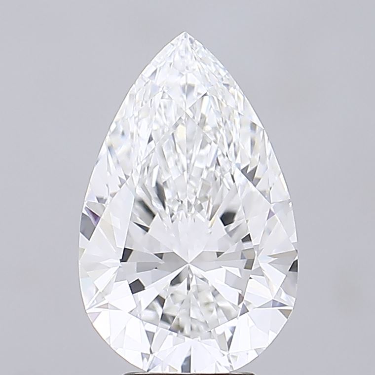 IGI 5.53 Carat Pear Lab Grown Diamond 人工培育鑽石 實驗室人造鑽石
