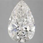 IGI 4.54 Carat Pear Lab Grown Diamond 人工培育鑽石 實驗室人造鑽石