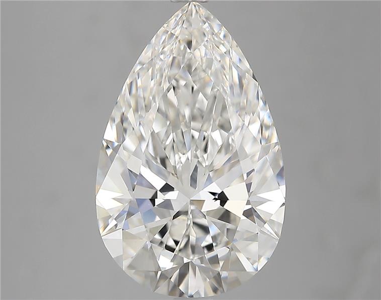 IGI 4.54 Carat Pear Lab Grown Diamond 人工培育鑽石 實驗室人造鑽石