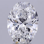 IGI 4.53 Carat Oval Lab Grown Diamond 人工培育鑽石 實驗室人造鑽石