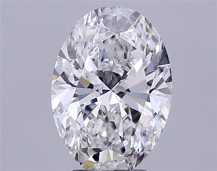 IGI 4.53 Carat Oval Lab Grown Diamond 人工培育鑽石 實驗室人造鑽石
