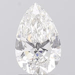 IGI 1.34 Carat Pear Lab Grown Diamond 人工培育鑽石 實驗室人造鑽石