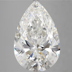 IGI 10.15 Carat Pear Lab Grown Diamond 人工培育鑽石 實驗室人造鑽石