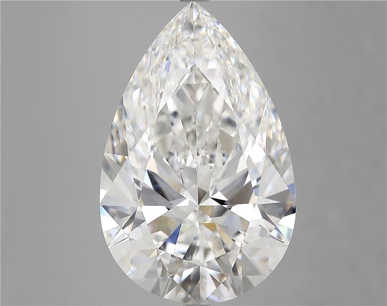 IGI 10.15 Carat Pear Lab Grown Diamond 人工培育鑽石 實驗室人造鑽石