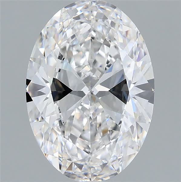 IGI 1.71 Carat Oval Lab Grown Diamond 人工培育鑽石 實驗室人造鑽石