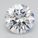 GIA 2.1 Carat Round Brilliant Lab Grown Diamond