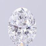 IGI 1.01 Carat Oval Lab Grown Diamond 人工培育鑽石 實驗室人造鑽石