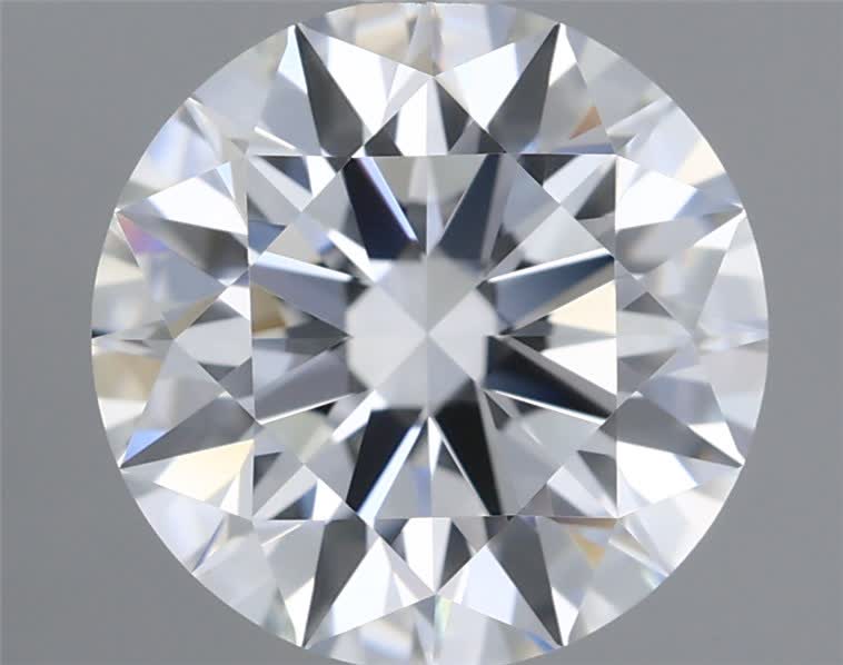 IGI 1.59 Carat Round Brilliant Lab Grown Diamond