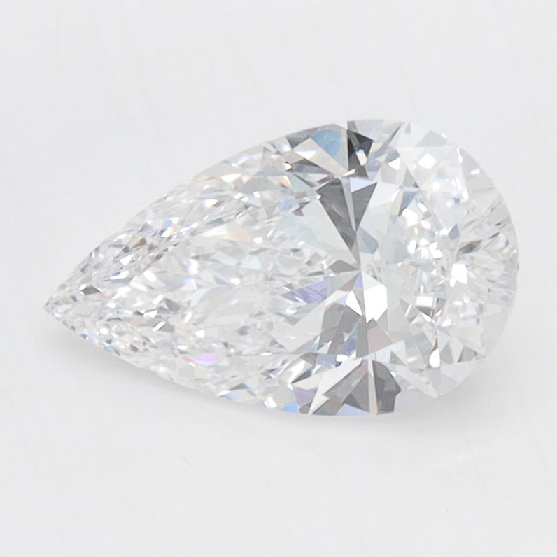 IGI 1.05 Carat Pear Lab Grown Diamond 人工培育鑽石 實驗室人造鑽石