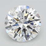 IGI 2.52 Carat Round Brilliant Lab Grown Diamond 人工培育鑽石 實驗室人造鑽石