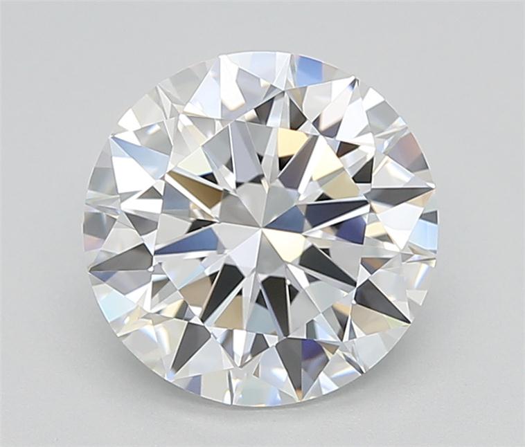 IGI 2.52 Carat Round Brilliant Lab Grown Diamond 人工培育鑽石 實驗室人造鑽石