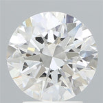 IGI 2.68 Carat Round Brilliant Lab Grown Diamond