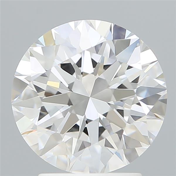 IGI 2.68 Carat Round Brilliant Lab Grown Diamond