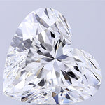 IGI 6.07 Carat Heart Lab Grown Diamond 人工培育鑽石 實驗室人造鑽石