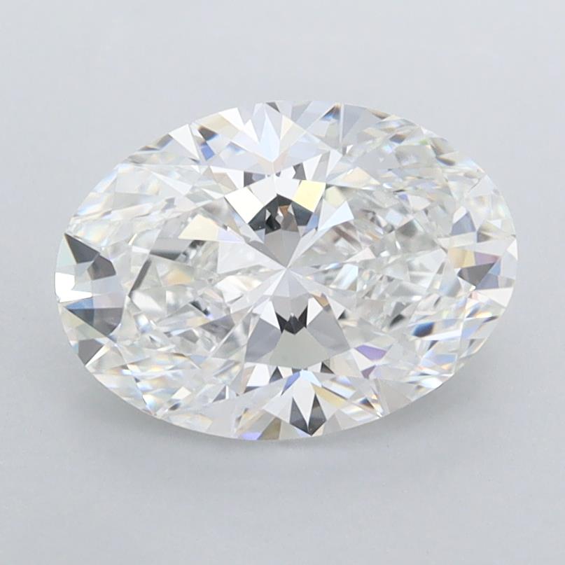 IGI 1.52 Carat Oval Lab Grown Diamond 人工培育鑽石 實驗室人造鑽石