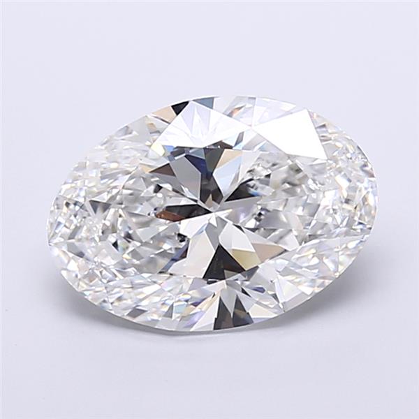 IGI 7.01 Carat Oval Lab Grown Diamond 人工培育鑽石 實驗室人造鑽石