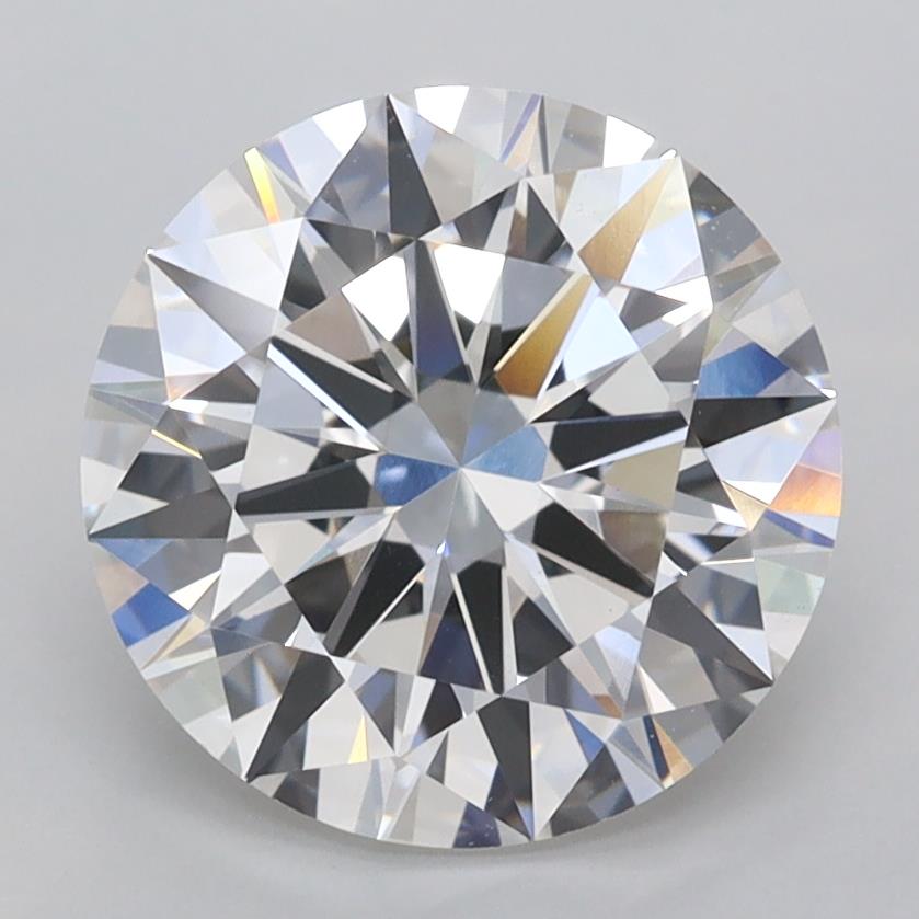 IGI 3.01 Carat Round Brilliant Lab Grown Diamond 人工培育鑽石 實驗室人造鑽石
