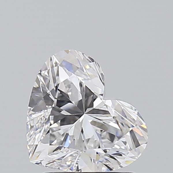 IGI 1.36 Carat Heart Lab Grown Diamond 人工培育鑽石 實驗室人造鑽石