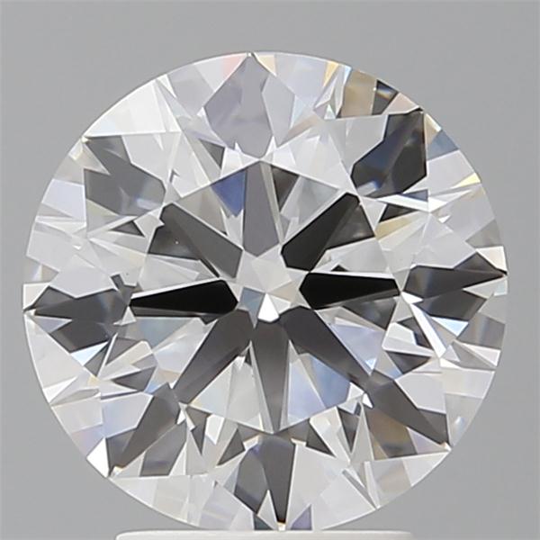 IGI 3.41 Carat Round Brilliant Lab Grown Diamond 人工培育鑽石 實驗室人造鑽石
