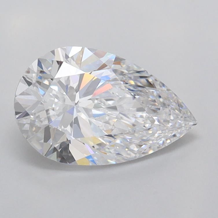 IGI 1.01 Carat Pear Lab Grown Diamond 人工培育鑽石 實驗室人造鑽石