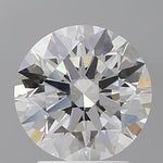 IGI 2.59 Carat Round Brilliant Lab Grown Diamond 人工培育鑽石 實驗室人造鑽石